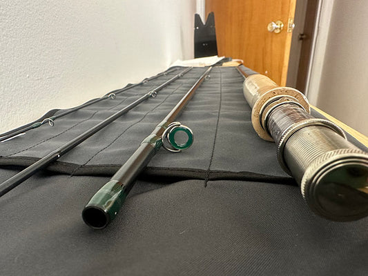Black and Green 9' 5wt