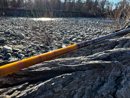 Gold and Red 7'9" 4wt