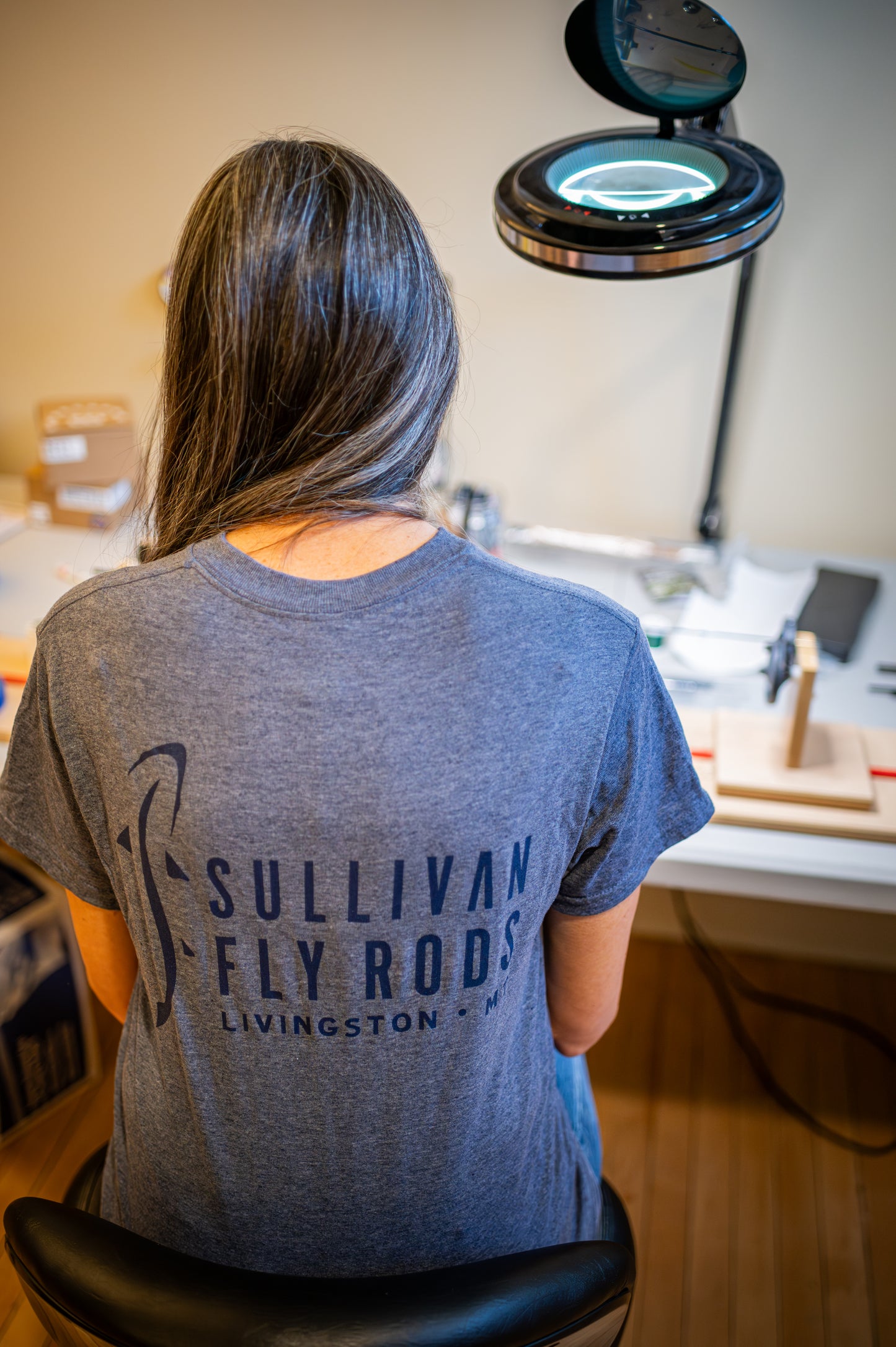 Sullivan Fly Rods Logo T-Shirt