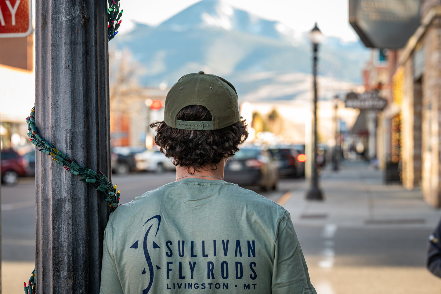 Sullivan Fly Rods Logo T-Shirt