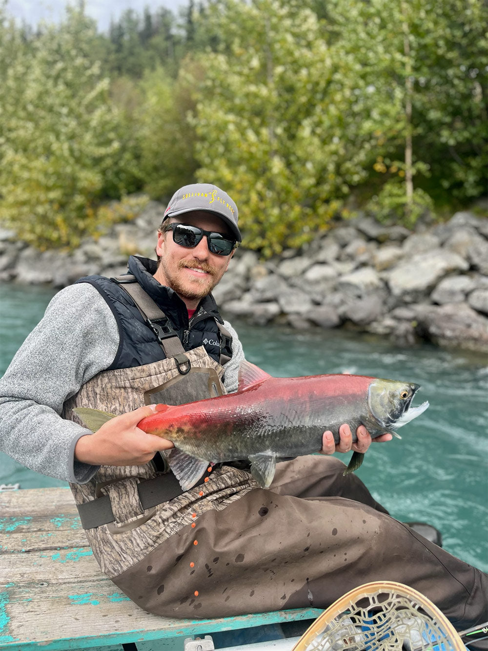 Sullivan Fly Rods Ball Cap