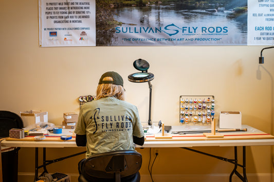 Sullivan Fly Rods Logo Wear
