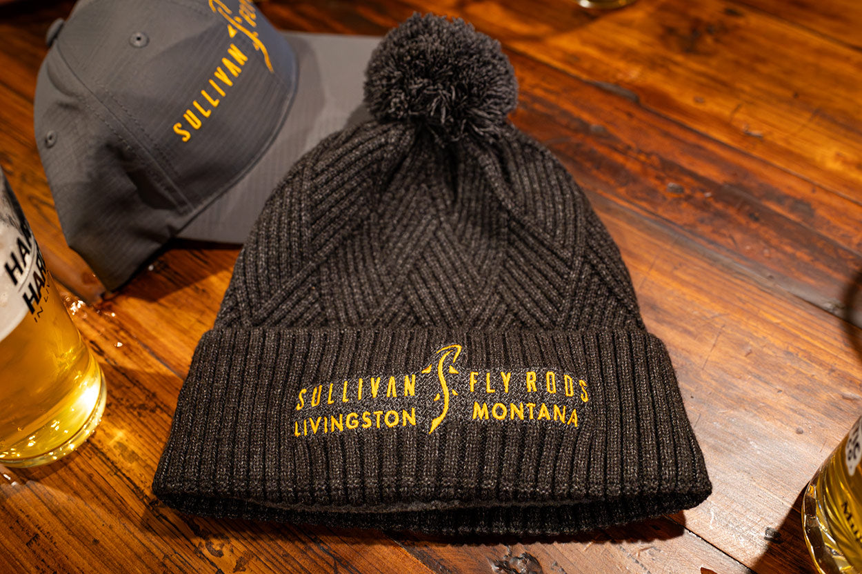 Sullivan Fly Rods Logo Beanie